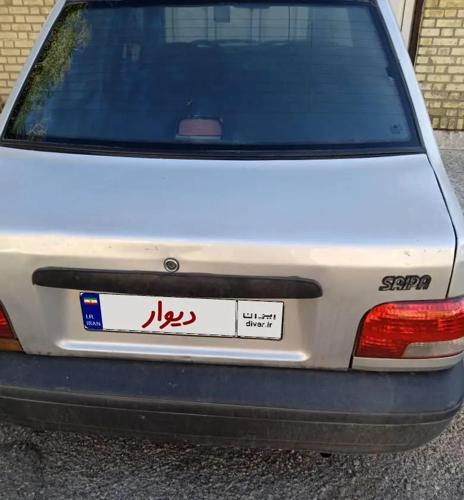 پراید صندوق‌دار CNG، مدل ۱۳۸۶