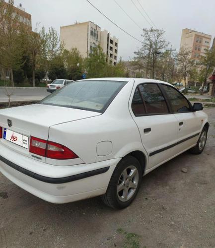 سمند LX EF7 گازسوز، مدل ۱۳۹۰
