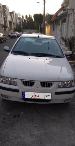 سمند LX ساده، مدل ۱۳۹۶