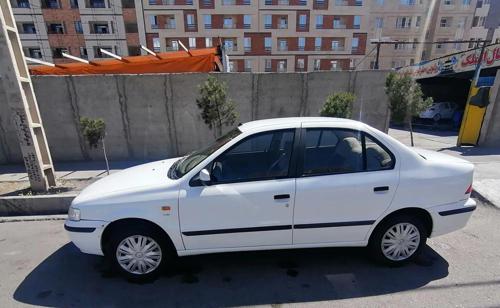 سمند LX EF7 گازسوز، مدل ۱۳۹۶
