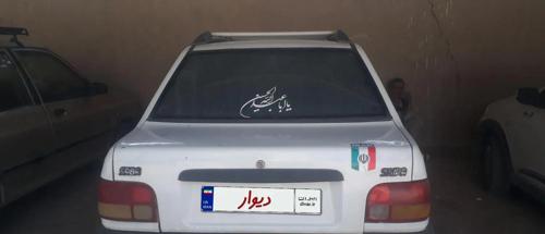 پراید صندوق‌دار CNG، مدل ۱۳۸۹