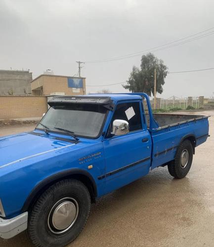 نیسان وانت مدل ۹۹ بنزینی  ی