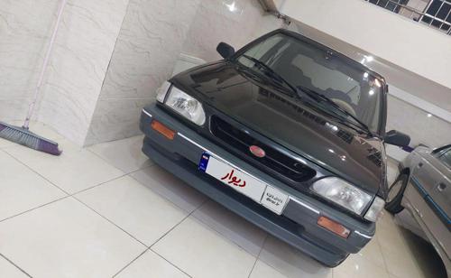 پراید هاچبک، مدل ۱۳۸۴ توکرم ، رینگ اسپورت