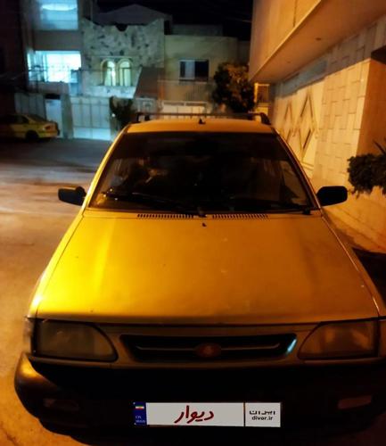 پراید صندوق‌دار CNG، مدل ۱۳۸۸