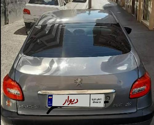 پژو 206 SD V6، مدل ۱۳۸۹