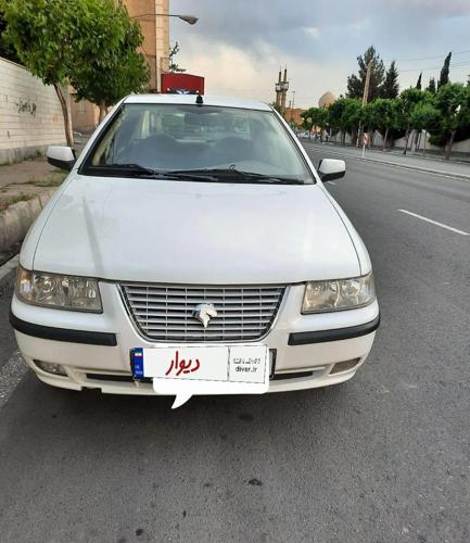 سمند مدل ۹۲