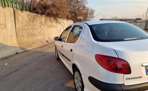 پژو 206 SD V8، مدل ۱۳۹۳