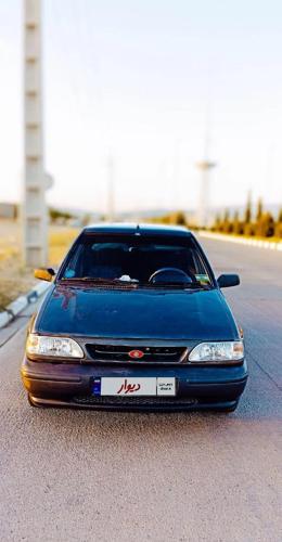 پراید صندوق‌دار CNG، مدل ۱۳۸۹