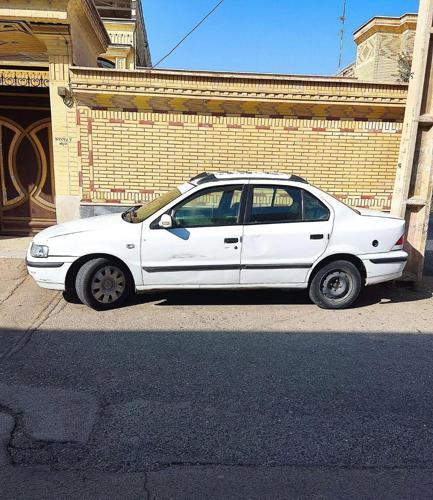 سمند LX EF7 گازسوز، مدل ۱۳۹۰
