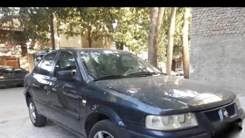 سمند LX مدیران مدل ۱۳۸۶