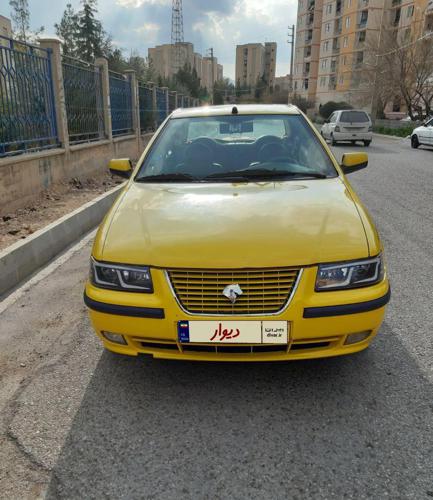 سمند LX EF7 گازسوز، مدل ۱۳۹۴