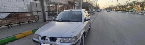 سمند LX EF7 گازسوز، مدل ۱۳۸۹