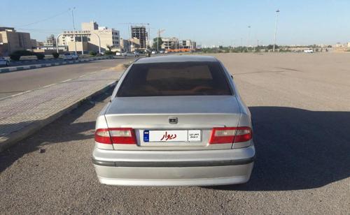 سمند LX ساده، مدل ۱۳۸۴