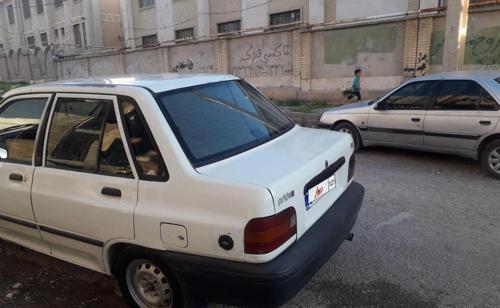 پراید صندوق‌دار CNG، مدل ۱۳۷۶