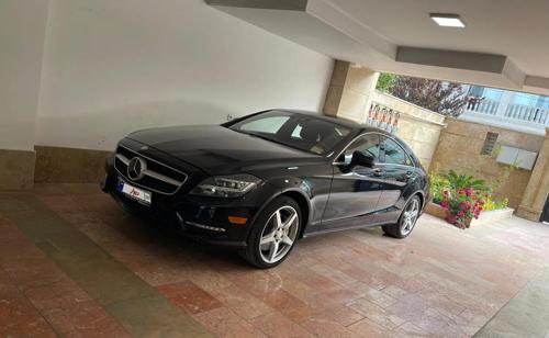 بنز CLS 550 ، مدل ۲۰۱۳