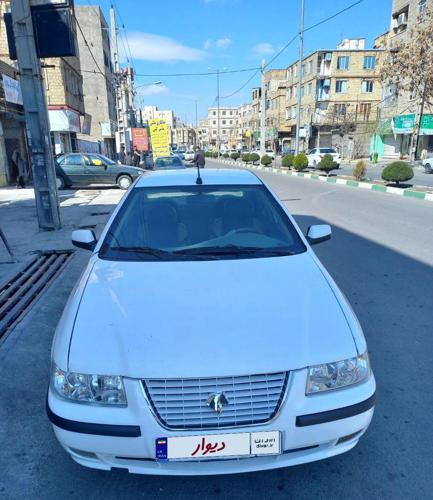 سمند LX ساده، مدل ۱۳۹۲ دوگانه دستی
