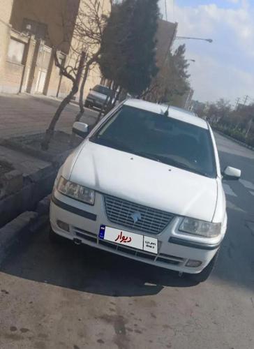 سمند LX EF7 گازسوز، مدل ۱۳۹۶