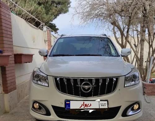هایما S7 توربو1800cc، مدل ۱۳۹۷