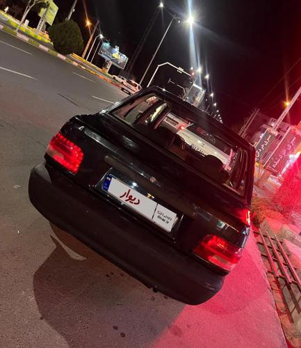 پراید صندوق‌دار CNG، مدل ۱۳۸۵