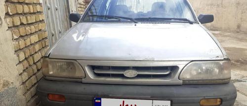 پراید صندوق‌دار CNG، مدل ۱۳۸۷