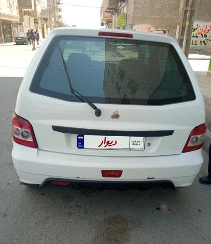 پراید 111 SE، مدل ۱۳۹۸