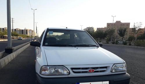 پراید 131 SE، مدل ۱۳۹۸