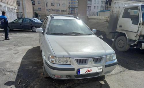 سمند EL دوگانه سوز، مدل ۱۳۸۴