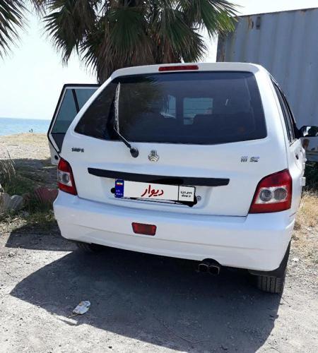 پراید ۱۱۱ سفید