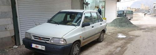 پراید صندوق‌دار CNG، مدل ۱۳۸۴