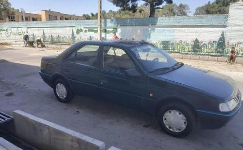 پژو RDI بنزینی، مدل ۱۳۸۵دوگانه سوز cng