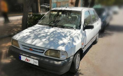 پراید صندوق‌دار CNG، مدل ۱۳۸۴