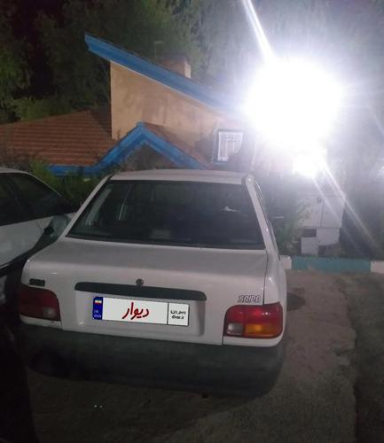پراید صندوق‌دار CNG، مدل ۱۳۸۷