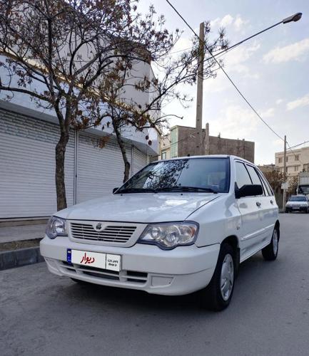 پراید 111 SE در حد خشک