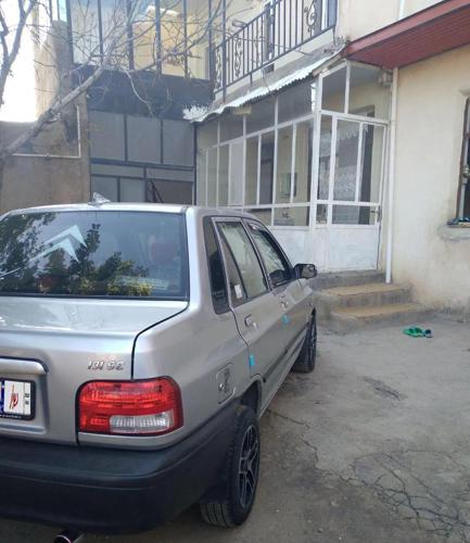پراید صندوق‌دار CNG، مدل ۱۳۸۶