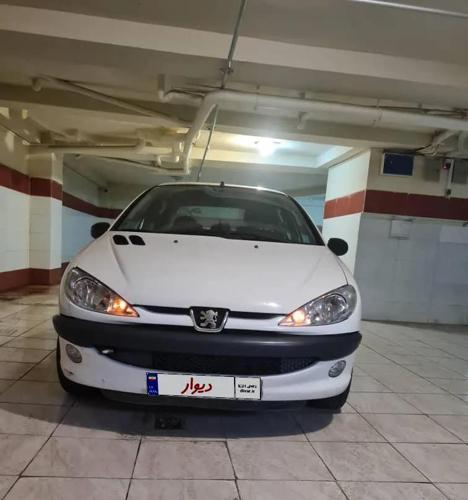 پژو 206 SD V1، مدل ۱۳۸۶