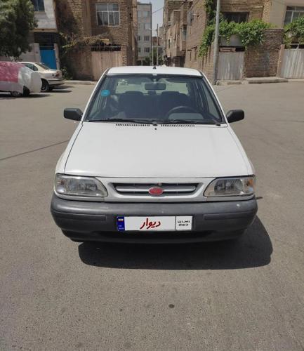پراید صندوق‌دار CNG، مدل ۱۳۸۹