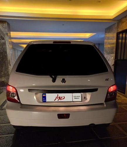 پراید 111 SE، مدل ۱۳۹۸