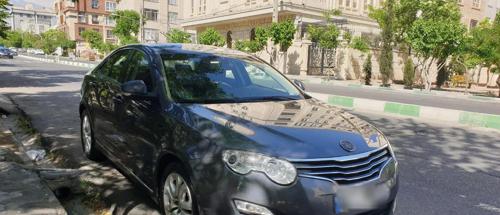 ام‌جی 550، مدل ۲۰۱۲