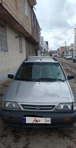 پراید صندوق‌دار CNG، مدل ۱۳۸۵