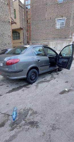 پژو 206 SD V1، مدل ۱۳۸۶
