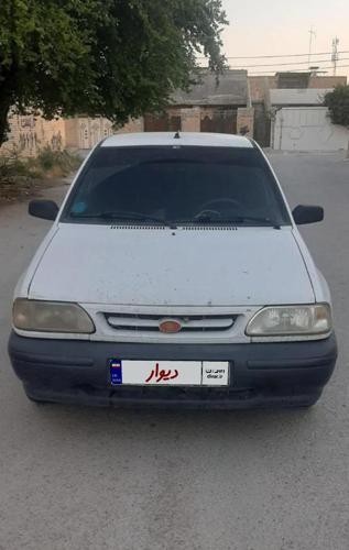 پراید صندوق‌دار CNG، مدل ۱۳۸۶