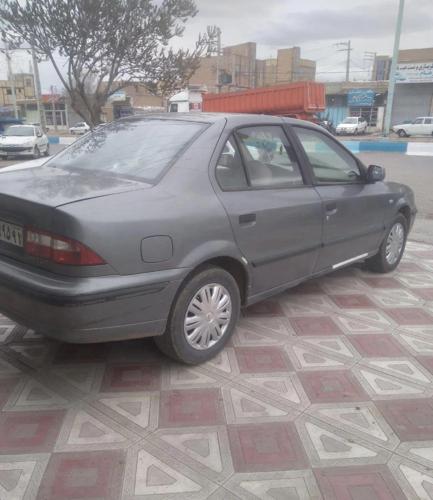 سمند LX EF7 گازسوز، مدل ۱۳۸۸
