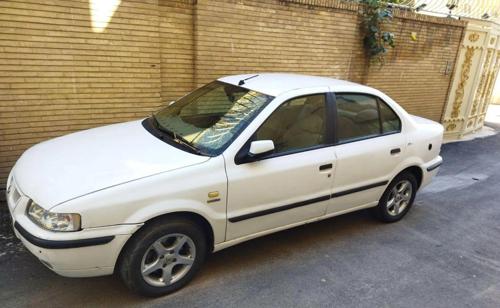 سمند LX EF7 گازسوز، مدل ۱۳۹۱