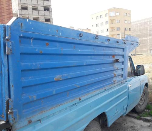 نیسان وانت زامیاد Z 24 بنزینی، مدل ۱۳۶۵