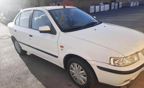 سمند موتور ملی LX EF7 گازسوز شرکتی ۱۳۹۶