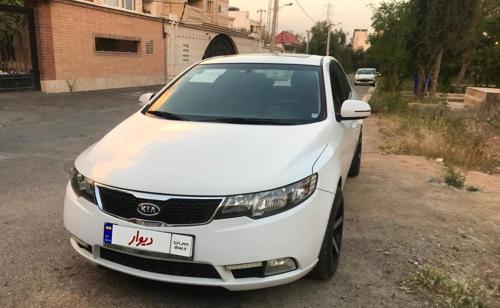 کیا سراتو مونتاژ دنده‌ای 1600cc، مدل ۱۳۹۶