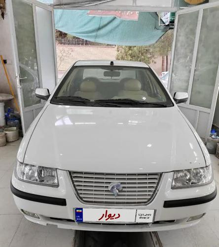 سمند LX EF7 گازسوز، مدل ۱۳۹۱