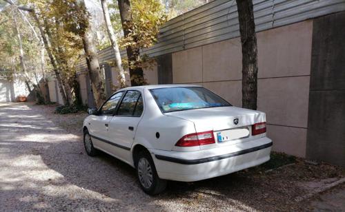 سمند LX EF7 گازسوز، مدل ۱۳۹۰
