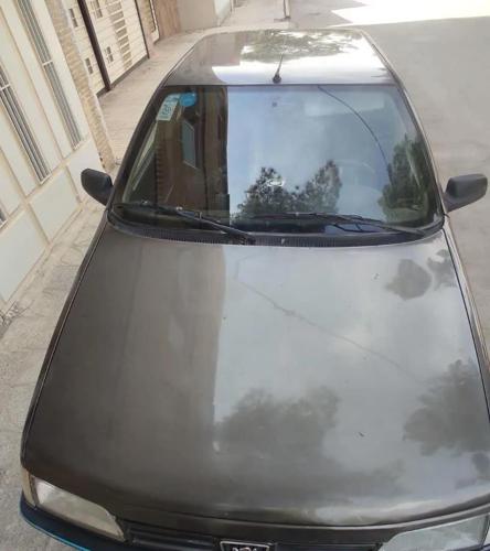 پژو روآ دوگانه سوز 87