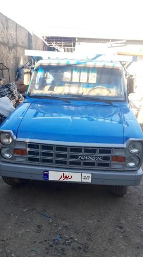 زامیاد Z 24 بنزینی، مدل ۱۳۸۲
